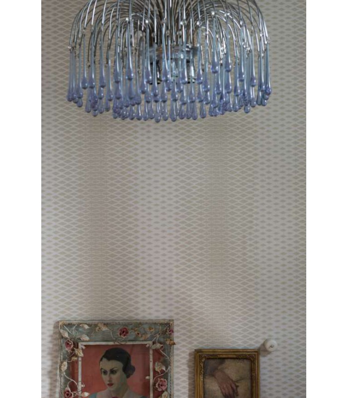 Papier Peint LATTICE - REF 35-02 - CORE FARROW&BALL