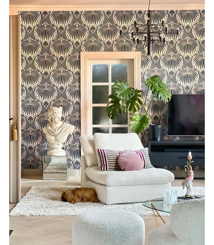 Papier Peint LOTUS - REF 20-17 - CORE FARROW&BALL