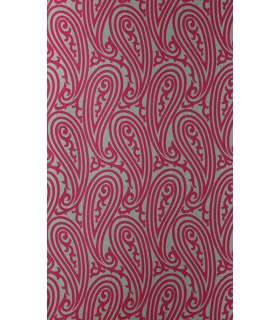 Papier Peint PAISLEY - REF 47-07 - CORE FARROW&BALL