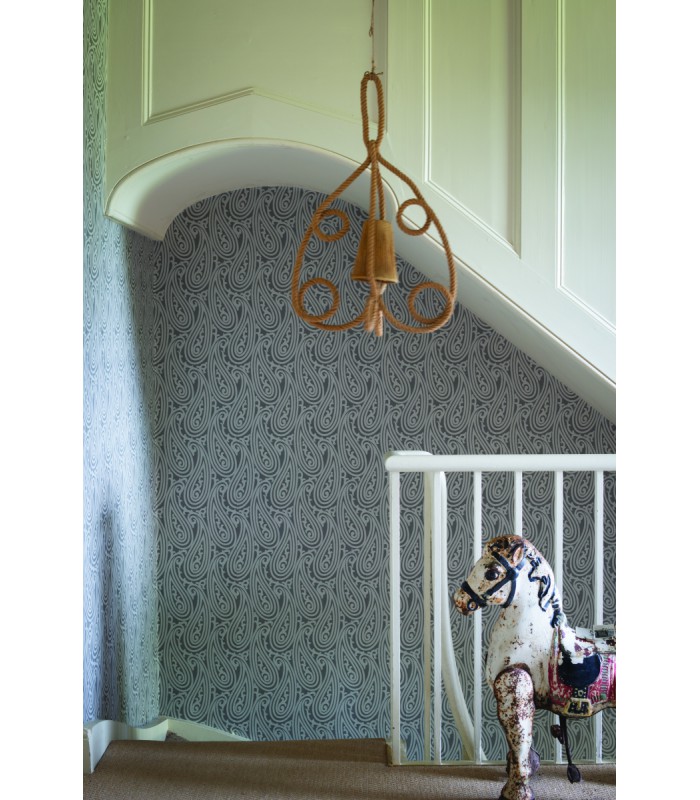Papier Peint PAISLEY - REF 47-03 - CORE FARROW&BALL