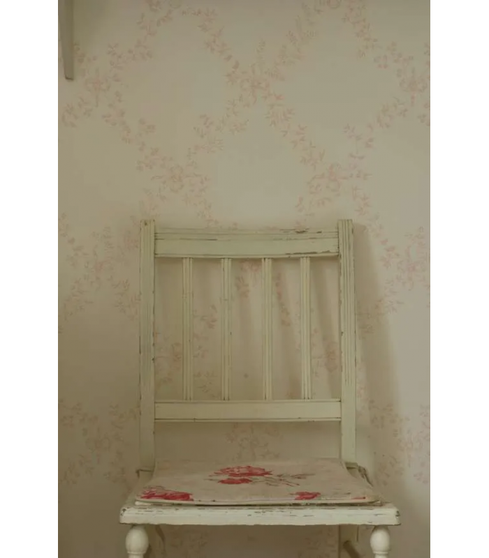Papier Peint TOILE TRELLIS - REF 6-31 - CORE Farrow & Ball