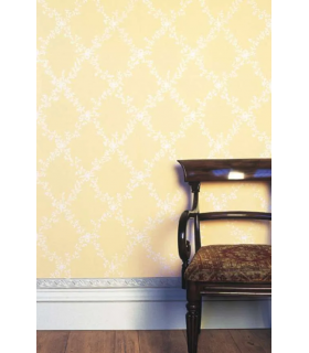 Papier Peint TOILE TRELLIS - REF 6-44 - CORE FARROW&BALL