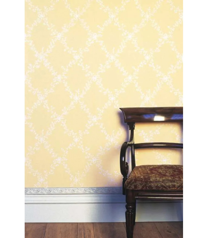 Papier Peint TOILE TRELLIS - REF 6-44 - CORE FARROW&BALL