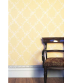 Papier Peint TOILE TRELLIS - REF 6-44 - CORE FARROW&BALL