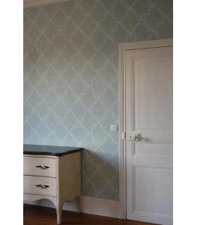 Papier Peint TOILE TRELLIS - REF 6-69 - CORE FARROW&BALL