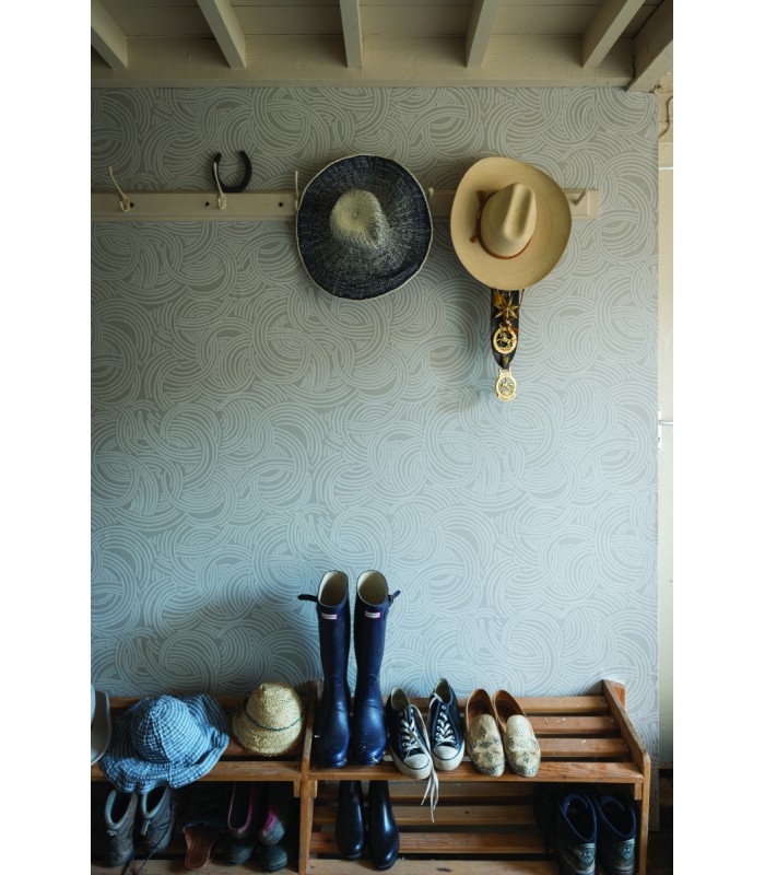 Papier Peint TOURBILLON - REF 48-02 - CORE FARROW&BALL