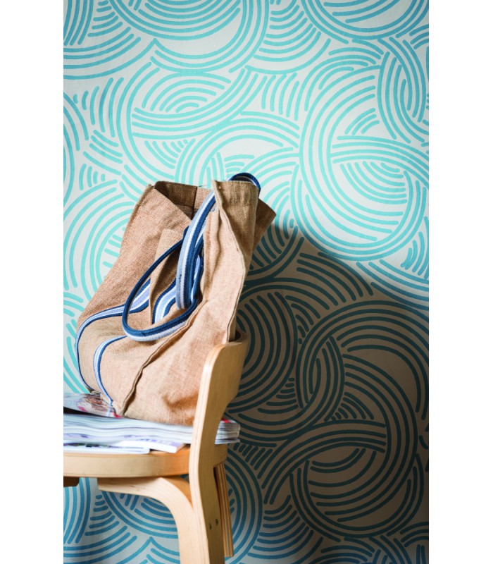 Papier Peint TOURBILLON - REF 48-06 - CORE FARROW&BALL