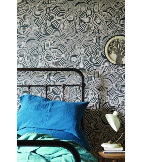 Papier Peint TOURBILLON - REF 48-07 - CORE FARROW&BALL