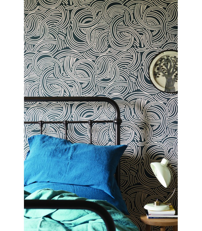 Papier Peint TOURBILLON - REF 48-07 - CORE FARROW&BALL