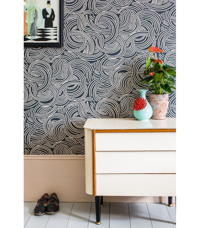 Papier Peint TOURBILLON - REF 48-07 - CORE FARROW&BALL