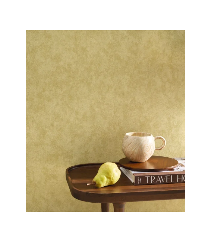 Papier peint VALLAURIS VERT OLIVE - Collection Échappée Belle - CASADECO - Réf.ECHA89857313