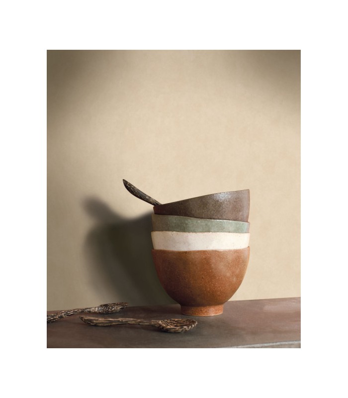 Papier peint VALLAURIS SABLE - Collection Échappée Belle - CASADECO - Réf.ECHA89851141