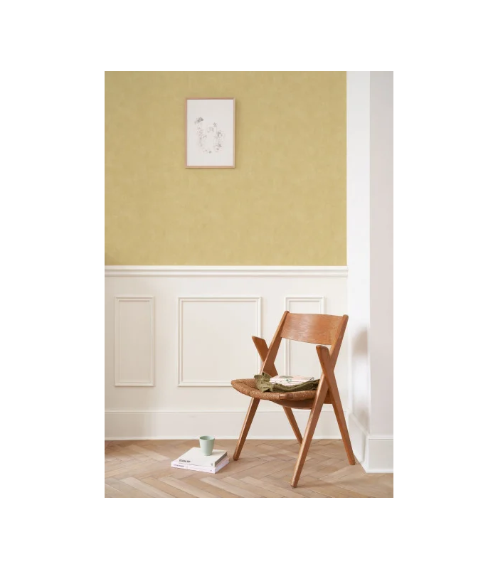 Papier peint VALLAURIS ARGILE - Collection Échappée Belle - CASADECO - Réf.ECHA89857117