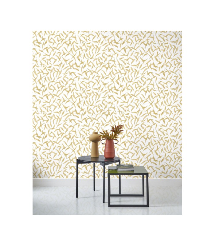 Papier peint  CLOS DES OLIVIERS VERT OLIVE - Collection Échappée Belle - CASADECO - Réf.ECHA89847202