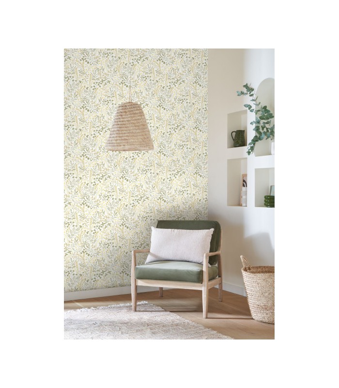 Papier peint  LA BASTIDE ARGILE - Collection Échappée Belle - CASADECO - Réf.ECHA89837337