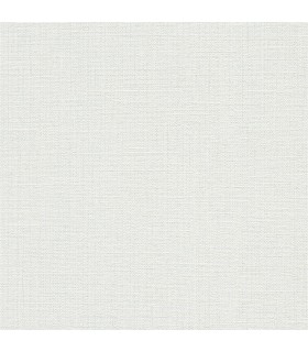 ERISMANN Papier peint vinyle grainé sur intissé Tweed blanc 10099-01
