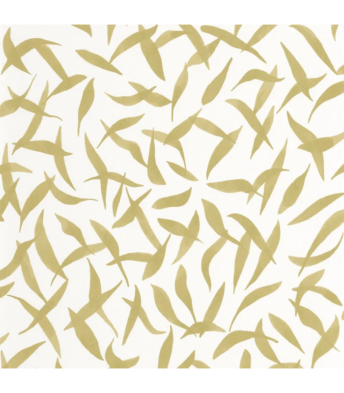 Papier peint  CLOS DES OLIVIERS VERT OLIVE - Collection Échappée Belle - CASADECO - Réf.ECHA89847202