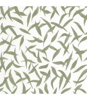 Papier peint  CLOS DES OLIVIERS VERT PIN - Collection Échappée Belle - CASADECO - Réf.ECHA89847447