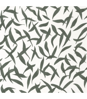 Papier peint  CLOS DES OLIVIERS VERT CYPRES - Collection Échappée Belle - CASADECO - Réf.ECHA89847515