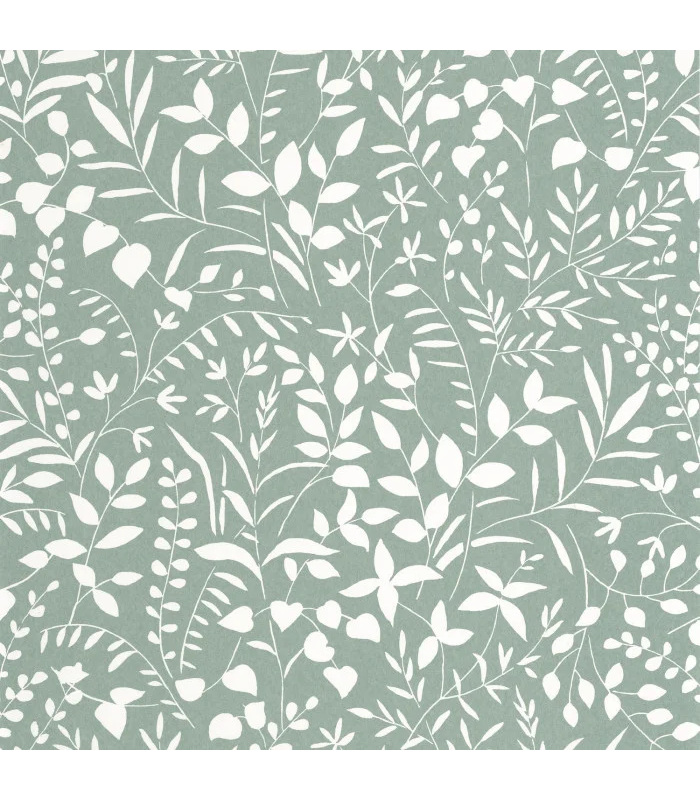 Papier peint  LA BASTIDE BLEU - Collection Échappée Belle - CASADECO - Réf.ECHA89836363