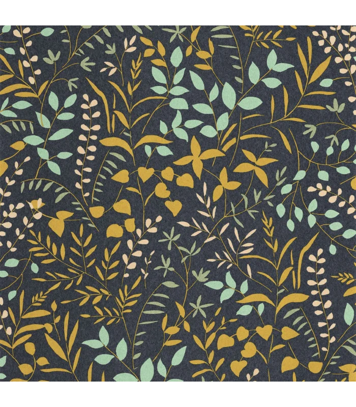 Papier peint  LA BASTIDE LAGON - OCRE - Collection Échappée Belle - CASADECO - Réf.ECHA89837227