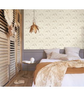 Papier peint EUPHRATE NATUREL - Collection Babylone - CASADECO - Ref. BBLN89731101