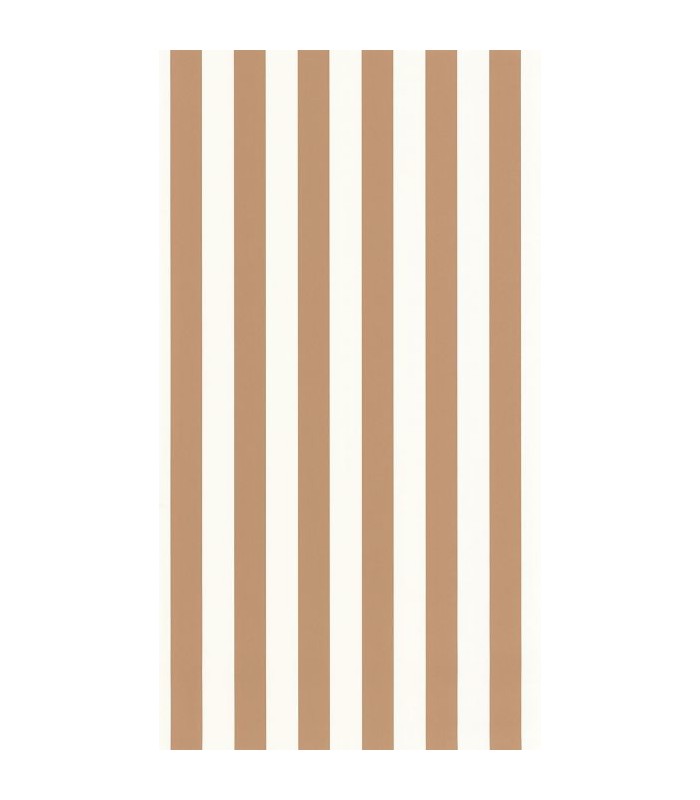 Papier Peint LITTLE LINES CAMEL - Collection AZUR - CASELIO - Réf. AZU104032228