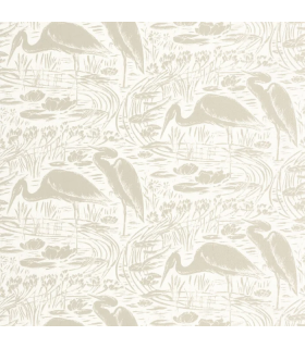 Papier peint EUPHRATE NATUREL - Collection Babylone - CASADECO - Ref. BBLN89731101