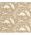 Papier peint EUPHRATE BEIGE RAPHIA - Collection Babylone - CASADECO - Ref. BBLN89731961