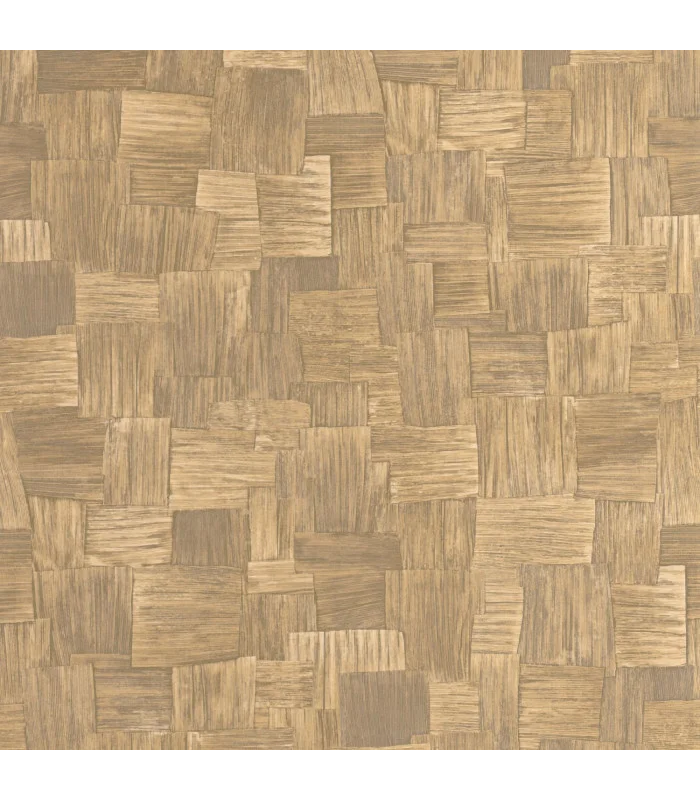 Papier peint DURA BEIGE RAPHIA - Collection Babylone - CASADECO - Ref. BBLN89741762