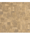 Papier peint DURA BEIGE RAPHIA - Collection Babylone - CASADECO - Ref. BBLN89741762