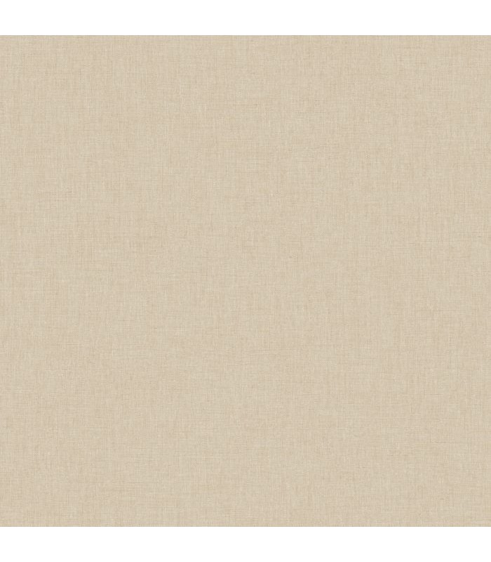 Papier Peint LINEN UNI BEIGE MOYEN - Collection COLOR BOX 3 - CASELIO - Réf. CB368521289