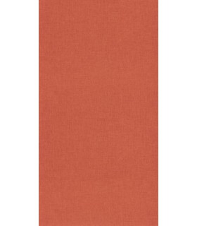 Papier Peint LINEN UNI TERRACOTTA - Collection COLOR BOX 3 - CASELIO - Réf. CB368523730