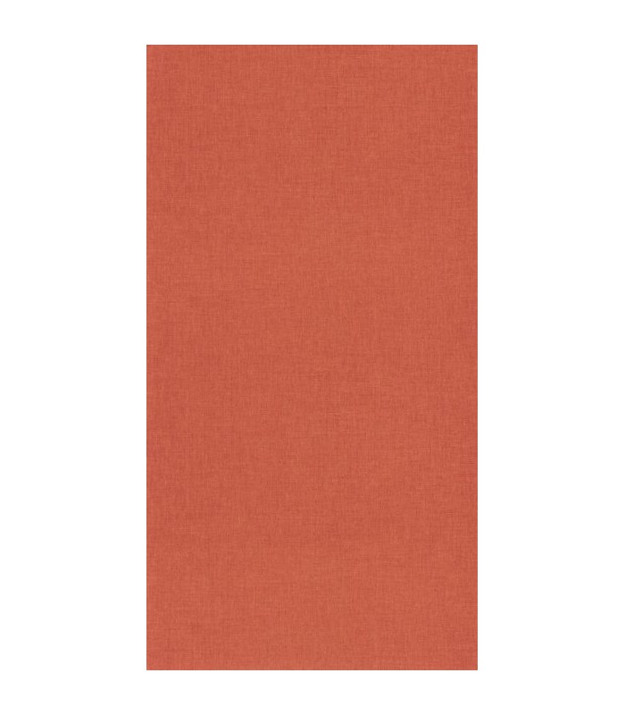 Papier Peint LINEN UNI TERRACOTTA - Collection COLOR BOX 3 - CASELIO - Réf. CB368523730