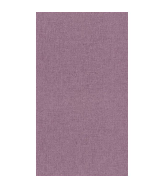 Papier Peint LINEN UNI AUBERGINE - Collection COLOR BOX 3 - CASELIO - Réf. CB368525642