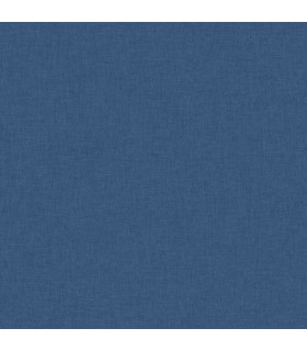 Papier Peint LINEN UNI BLEU MARINE FONCE - Collection COLOR BOX 3 - CASELIO - Réf. CB368526640