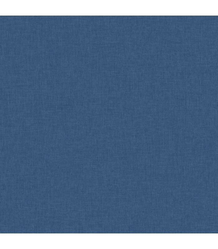 Papier Peint LINEN UNI BLEU MARINE FONCE - Collection COLOR BOX 3 - CASELIO - Réf. CB368526640
