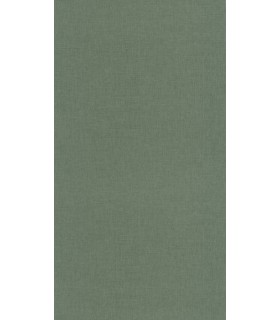 Papier Peint LINEN UNI VERT BOUTEILLE - Collection COLOR BOX 3 - CASELIO - Réf. CB368527852