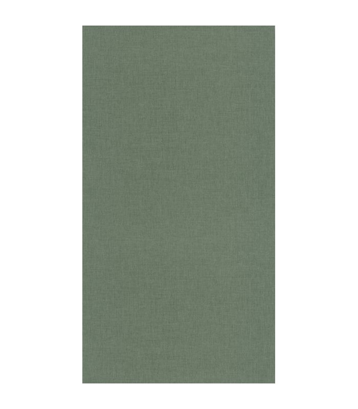 Papier Peint LINEN UNI VERT BOUTEILLE - Collection COLOR BOX 3 - CASELIO - Réf. CB368527852
