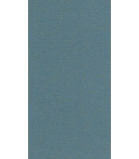 Papier Peint GAZE METAL BLEU CANARD OR - Collection COLOR BOX 3 - CASELIO - Réf. CB3103776231