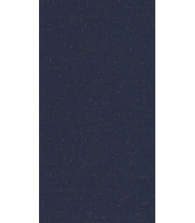 Papier Peint GAZE METAL BLEU NUIT CUIVRE - Collection COLOR BOX 3 - CASELIO - Réf. CB3103776552