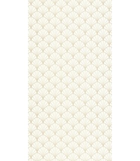 Papier Peint EDGAR BLANC OR - Collection COLOR BOX 3 - CASELIO - Réf. CB3103820242