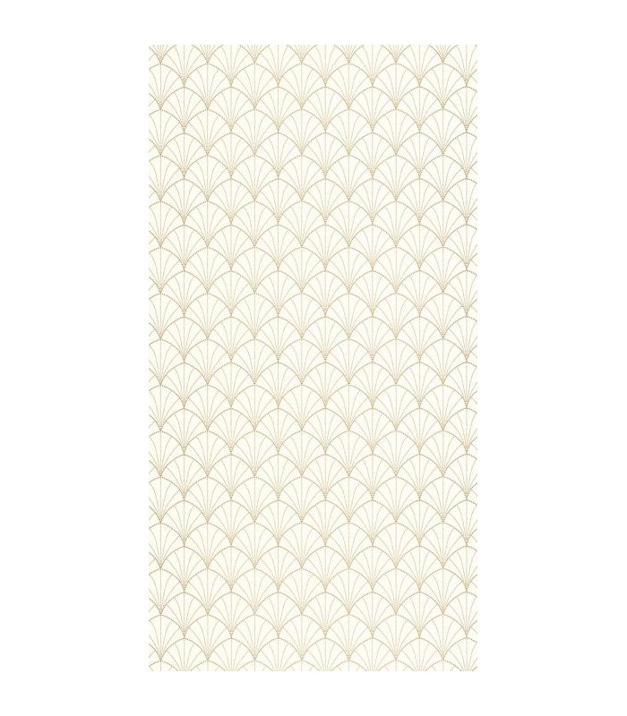 Papier Peint EDGAR BLANC OR - Collection COLOR BOX 3 - CASELIO - Réf. CB3103820242