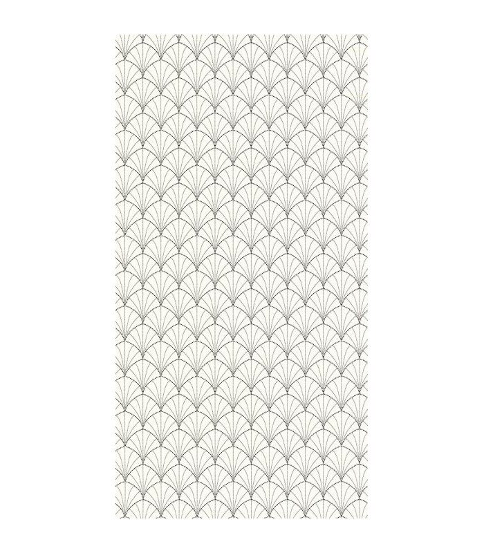 Papier Peint EDGAR BLANC NOIR - Collection COLOR BOX 3 - CASELIO - Réf. CB3103820932