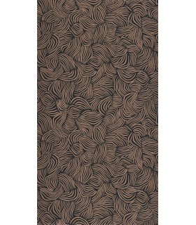 Papier Peint MIRAGE NOIR CUIVRE - Collection COLOR BOX 3 - CASELIO - Réf. CB3103729090