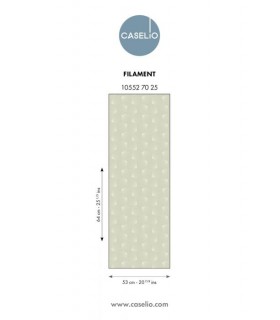 Papier Peint FILAMENT VERT D'EAU - Collection GRAPHIC - CASELIO - Réf. GPC105527025