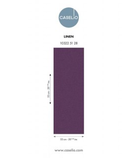 Papier Peint UNI MAT AUBERGINE - Collection GRAPHIC - CASELIO - Réf. GPC103225128