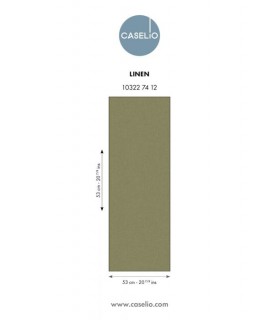 Papier Peint UNI MAT VERT PINEDE - Collection GRAPHIC - CASELIO - Réf. GPC103227412