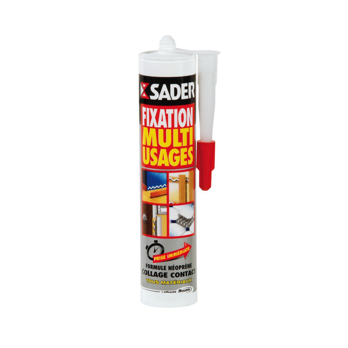 SADER - Colle néoprène de fixation multi-usages 310ml - La colle