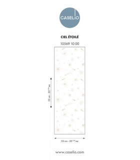 Papier Peint CIEL ETOILE BEIGE - Collection LES MINIS MONDES - CASELIO - Réf. MNM105691000